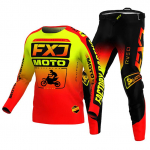motokrossi k&auml;igukomplekt lastele 4 5 6 7 8 9 10 11 12 13 aastat Noor laps Mootorrattapoiss t&uuml;druk Jersey Pant Kits v&otilde;istluskost&uuml;&uuml;m Off-road Enduro MX MTB M-22