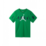 Jordan Ameerika Retro Br&auml;ndi Logo Prindiga &Uuml;mmarguse Kaelusega Pullover Spordis&auml;rk L&uuml;hikeste Varrukatega Meeste Topid Roheline DV1446-310 M