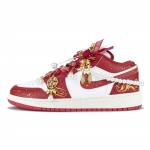 Jordan Air Jordan 1 Cyan Lind Ja Draakon Ja Feniks Kulumiskindel Madal Kael Vintage Korvpallijalatsid Unisex FJ3465-160(Team771-) 36