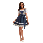 Halloweeni Oktoberfesti &Otilde;lle Neiut Kost&uuml;&uuml;m (M-XL) M black