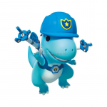 M&auml;nguasjad Mini Super Dino ABS Deformatsiooniga Dinosaurus Tegevuskujud SuperDino Dean/Cera/Ben P&auml;&auml;stem&auml;nguasi Lastele Kingitus