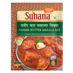 Suhana Paneer Butter Masala V&uuml;rtsisegu 50 g Kotid Pakk 4 tk Lihtne India Karri Segu Kiir Koduste Toitude Valmistamiseks Kodus