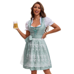 Baieri T&auml;piline Oktoberfest Etniline Kleit XL brown