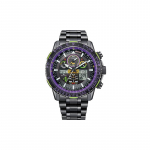 CITIZEN Eco-Drive seeria & Neon Genesis Evangelion &uuml;hiselt toodetud seeria Eco-Drive mitmejaama raadio igavese kalendriga p&auml;ikesekvalts unisex B JY8138-61E must