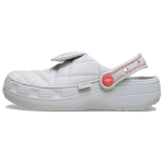 Crocs X Umbro Moodsad Mugavad Klounid Unisex Jalan&otilde;ud Atmosf&auml;&auml;riline-Hall 213398 41-42 white