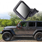 Auto soojendusega k&uuml;lgpeegel suunatulega vasak/parem 68281890AE Jeep Wrangler JL 2018 2019 2020 2025 jaoks