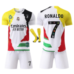 Real Madrid Ronaldo Laste Jalgpallis&auml;rk YSHT Pol&uuml;ester Mitmev&auml;rviline 160-170cm Spordir&otilde;ivad 100-110 CM