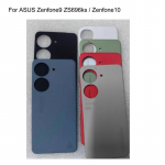 100% Uus Aku Tagumine Kate Tagaluuk Korpus ASUS Zenfone9 ZS696ks jaoks Aku Tagakaas ASUS Zenfone 10 Asendamiseks Zenfone10 Red
