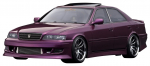 ignition model VERTEX JZX100 Chaser Lilla Metallik valmis mudel 1/18