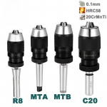 MT2 MT3 MT4 MT5 R8 C10 C12 C16 C20 B10 B12 B16 B18 B22 Morse puuripadrun Treipink CNC puurmasin isekinnituv puuripadrun (as the picture,MTA1-B10 (0.5-6mm))