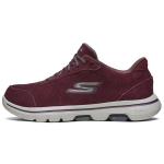 Skechers Go Walk 5 Mitmek&uuml;lgsed Mugavad Madalad Vabaajajalatsid Naiste tossid Burgundiapunane 15928-BURG 35