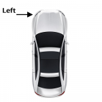 Hyundai Elantra 2016-2018 Autotarvikud Esitulede korpus Esitulede klaasikate L&auml;bipaistev lambivari Pleksiklaas Left side