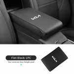 KIA auto k&auml;etoe k&otilde;rgenduspadi Nahast Autokonsooli K&auml;etoe Matt K5 K2 Optima Soul Spectra Niro Cadenza Sephia Carens
