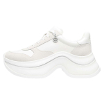Michael Kors nahast paksude taldadega madalad 'Dad' tossud Naiste tossud Valge 43F5ARFS1S-085 38.5 white