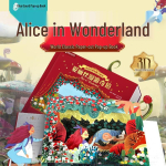 Alice Imedemaal 3D avatav raamat red