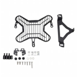 Must alumiiniumist mootorratta esitulede kaitsekate BMW R1300GS 2023-2024 jaoks