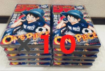 Komplekt 10 Weekly Shonen Jump 2026 Nr.26 ONE PIECE JAPAN SAMURAI BLUE Kaas