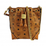 [Kasutatud] Pehme Berlin Visetos Monogrammiga T&otilde;mblukuga Nahast Koppkott Crossbody Mini - Hea #1SRJCI3 ONE SIZE