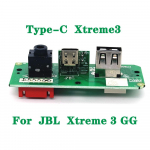 JBL Xtreme 3 Xtreme3 ND Laadimispordi plaat USB 2.0 Type c Helipistik Xtreme3 Pistik XTREME3 GG