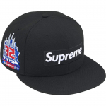 Supreme Shopi karbikujuline logo New Era (New York) Must 7 3/4