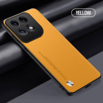 Luksuslik PU-nahast &uuml;mbris Motorola Moto Edge 70 Pro/Edge 70 Fusion jaoks Tagakatte kaitse Telefoni&uuml;mbris Motorola Edge 70 Ultra jaoks Moto Edge 70 Ultra kollane