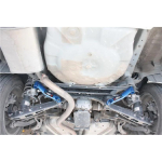 &Scaron;assii tugevdamine Subaru LEGACY OUTBACKi autotarvikutele Stabilisaatorvardad Alumiiniumisulam Alumised komplektid Osad Pingutusvardad sinine