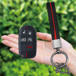 Silikoonist auto v&otilde;tmekate Jeep Renegade Compass Grand Cherokee Chrysler Wrangler Dodge Challenger Journey Charger