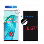 6,8&ldquo; Super OLED Samsung Galaxy S23 Ultra S918 jaoks LCD-ekraan Puuteekraan Digitizeri Komplekt Toetab s&otilde;rmej&auml;lge ja S-Peni TFT European version must