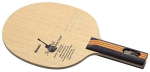Nittaku Lauatennise Accord Carbon Special Reket, Sisemine, Shakehand, R&uuml;ndav, Materjal, Sirge, NC-0402 white