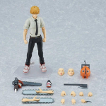 17cm Figma Saagimees Denji 586 Liigendatud PVC Tegevuskuju Kogutav Mudel Karbis Lauakaunistus Anime Kollektsion&auml;&auml;ridele