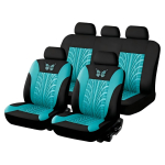 Universaalne liblikas autoistmekate ekspordiks Euroopasse, Ameerikasse ja Kagu-Aasiasse 2-piece set (Front Single Seat) piparm&uuml;ndiroheline v&auml;rv