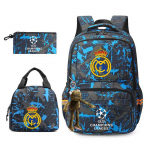 Meistrite liiga seljakott Moodne trend Real Madrid Barcelona Suur seljakott &Otilde;pilase koolikott Meeste Manchester City Manchester United Jalgpallikott