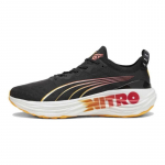 PUMA ForeverRUN Nitro Meeste Kerged Hingavad Madalad Jooksukingad Must Punane 309703-01 40.5