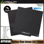 Creality Ender-3 pehme magnetiline kleebis (235*235mm) ,Ender-3 V2/Ender-3/Ender-3 Pro//Ender-5/Ender-5S/Ender-5 Pro 3D printeri jaoks 235x235mm