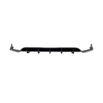 Tagumise kaitseraua difuusori huul Volkswagen VW Tiguan MK2.5 R Line Rline 2021-23 jaoks S&uuml;sinikkiust v&auml;limus/L&auml;ikiv must tagumine spoiler splitter Gloss Black black