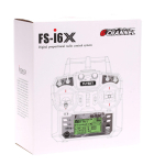Flysky FS i6X 2.4GHz 10CH AFHDS 2A RC saatja koos FS iA6B vastuv&otilde;tjaga RC lennukile helikopterile