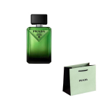 PRADA Erakordsed Meeste Parf&uuml;&uuml;mid Puidune Eau De Parfum EDP Bergamot Muskus 100ml 100ml|Official Gift Bag without Gift Box