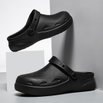 Veekindlad &Otilde;likindlad Libisemiskindlad Kokak&auml;iad Meeste T&ouml;&ouml;jalatsid Slip-On Turvajalatsid L&otilde;hnastavad Kulumiskindlad EVA 46/47 white