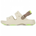 Crocs Mugavad Vabaaja Mitmek&uuml;lgsed V&auml;litingimustes Hingavad Rannasandaalid Unisex Helebeež 207711-2Y3 34-35