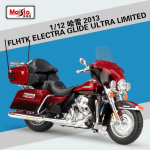 Maisto 1:12 Harley Davidson Cvo Tri Glide Sulamist Klassikaline T&auml;nava Mootorratta Mudel Valatud Vabaaja Mootorratta Mudel Laste Kingitused black