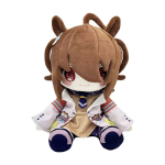 30cm Uma Musume Pretty Derby pehmem&auml;nguasi t&auml;idisloom armas multifilm pehme Agnes Tachyon nukk f&auml;nnidele kingitus filmi k&otilde;rvaltooted brown