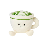 Uus Matcha Latte Pl&uuml;&uuml;snukk Armas Nukk Anime Lisatarvikud Pehme Nukk Kollektsioon Toakujundus M&auml;nguasi Laste S&uuml;nnip&auml;evakingitused beige