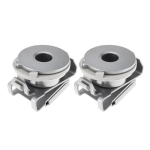 2 tk esitulede kinnitusmutter 63127280779 BMW F20 F21 F30 F31 F34 jaoks