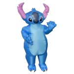Halloweeni t&auml;ispuhutav Cosplay Kost&uuml;&uuml;m Lavaesinemiseks Adult 150-190CM blue
