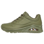 Skechers Uno Cushioning, Kulumiskindlad madalad vabaajajalatsid Naiste Roheline 73690-OLV 35