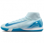 Nike Mercurial Superfly 10 Academy Ic Glacier Blue Blue Orbit FQ8332-400 44.5