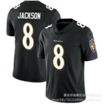 NFL Baltimore Ravens Ravens Ragbisuit Ei. 0 SMITH Tikandiga M&auml;ngu Treening&uuml;likond Meestele L blue
