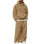 Meeste talvine lukuga dressipluus ja p&uuml;ksid k&uuml;lma ilma vabaaja komplekt XL kohv