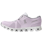 On Cloud 5 V&otilde;rk Hingavad Kerged Madalad Vabaajajalatsid Naiste Lily Pink Mist White 59.98899 36 white