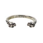 Alexander McQueen Koljuga Kaunistatud Mansetiga K&auml;ev&otilde;ru 553653J160Y1328 One Size 1 gray